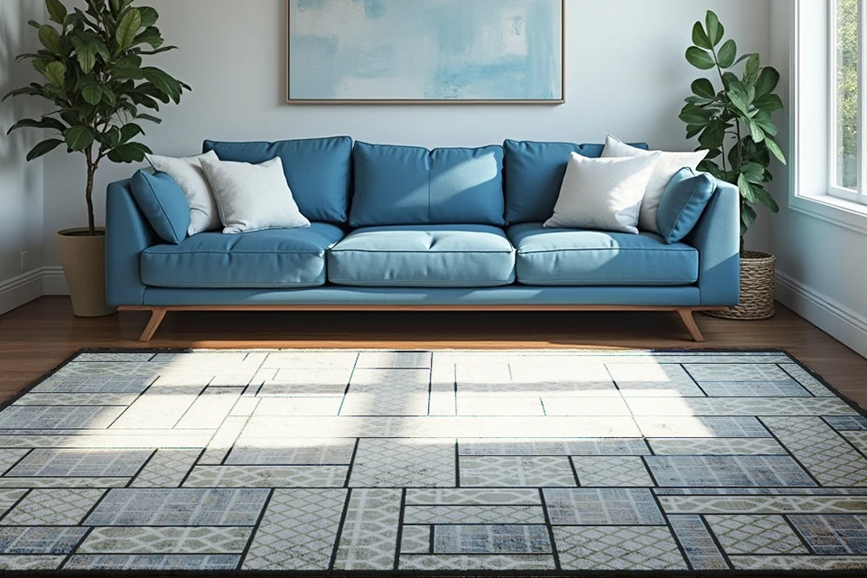 فرش 01L از کالیتۀ جدید نرمین و نرمین‌پلاس