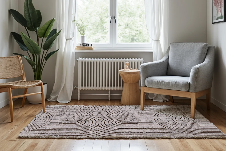 فرش O27 از کالیتۀ سیمین