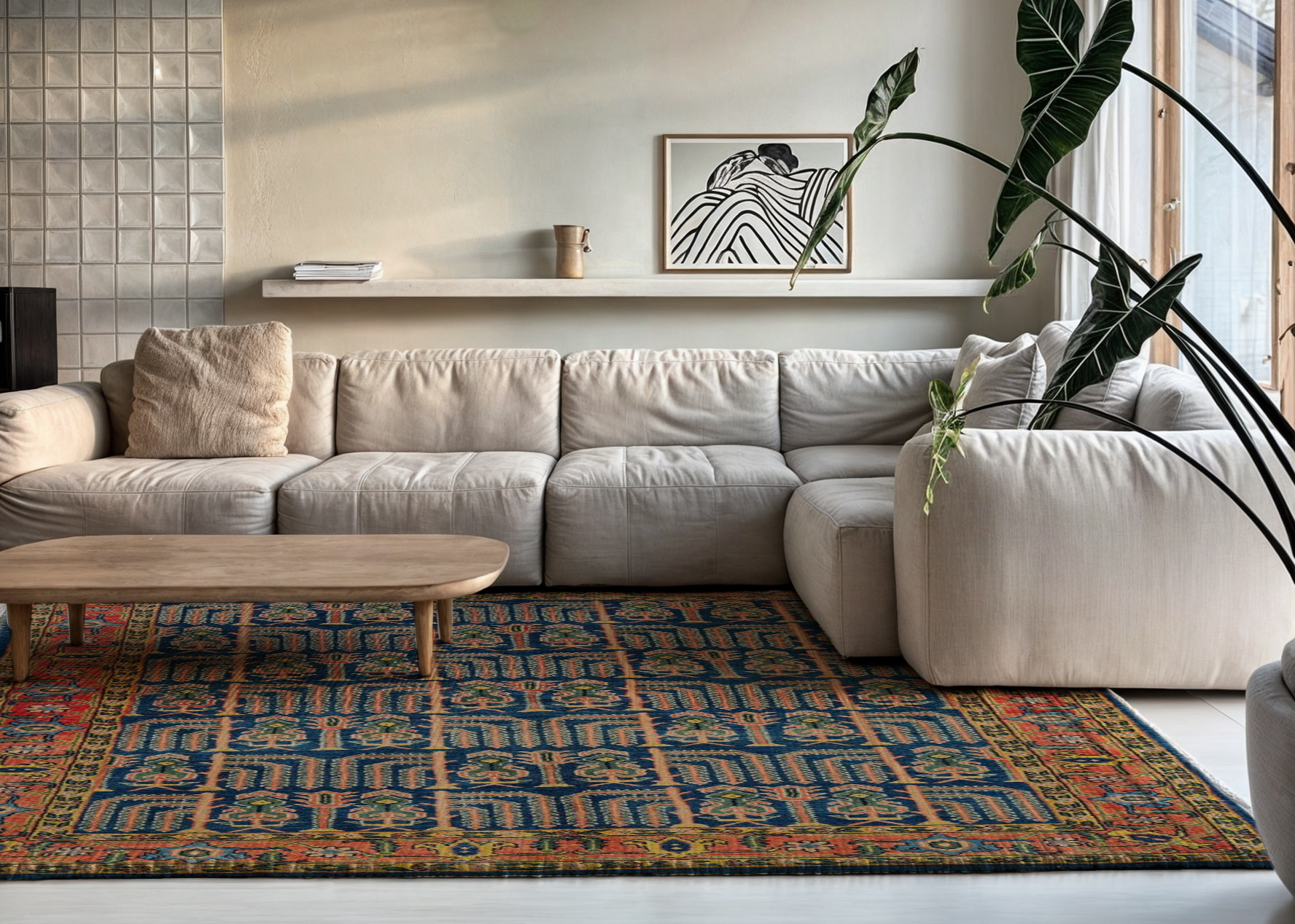 طرح‌ها، نقش‌ها و نمادها در فرش‌های ایرانی | ادامه