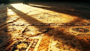 فرش و نورپردازی