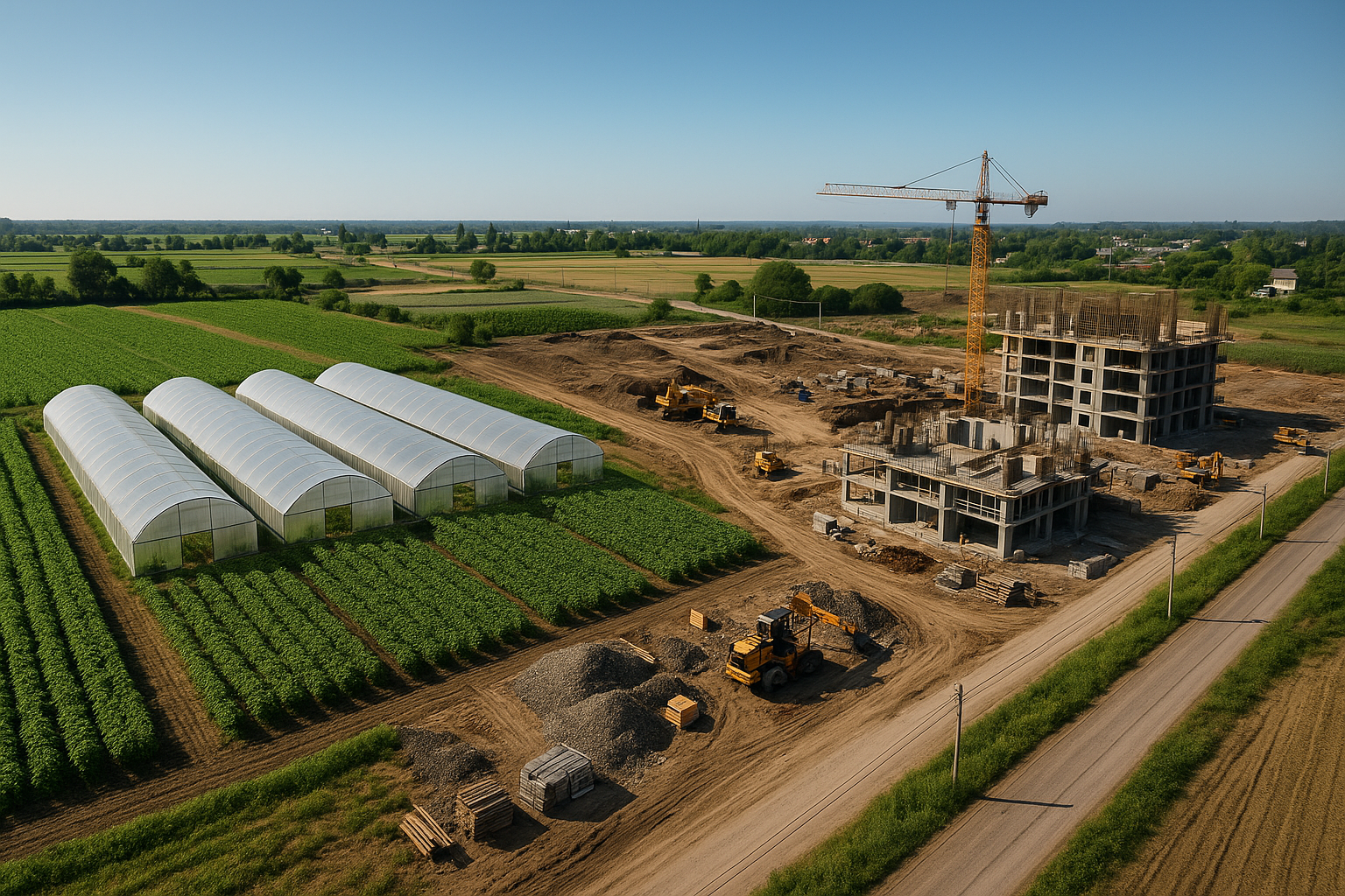 پلیپروپیلن در صنعت کشاورزی و عمران