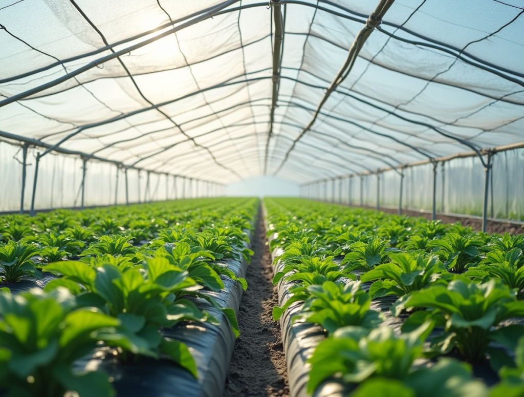 پلی‌پروپیلن در صنعت کشاورزی و عمران