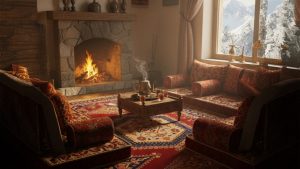 راهنمای انتخاب فرش بر اساس آب‌وهوا