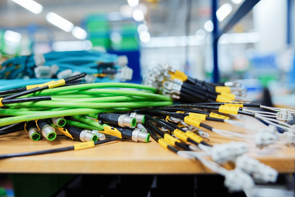 پلی‌پروپیلن در صنعت برق