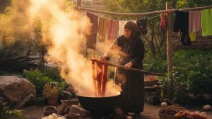 رنگرزی طبیعی و مدرن در فرش‌های ایرانی، هنر سنتی و نوآوری مدرن را ترکیب می‌کند و فرش‌هایی با رنگ‌های زنده، دوام بالا و زیبایی بی‌نظیر خلق می‌کند.