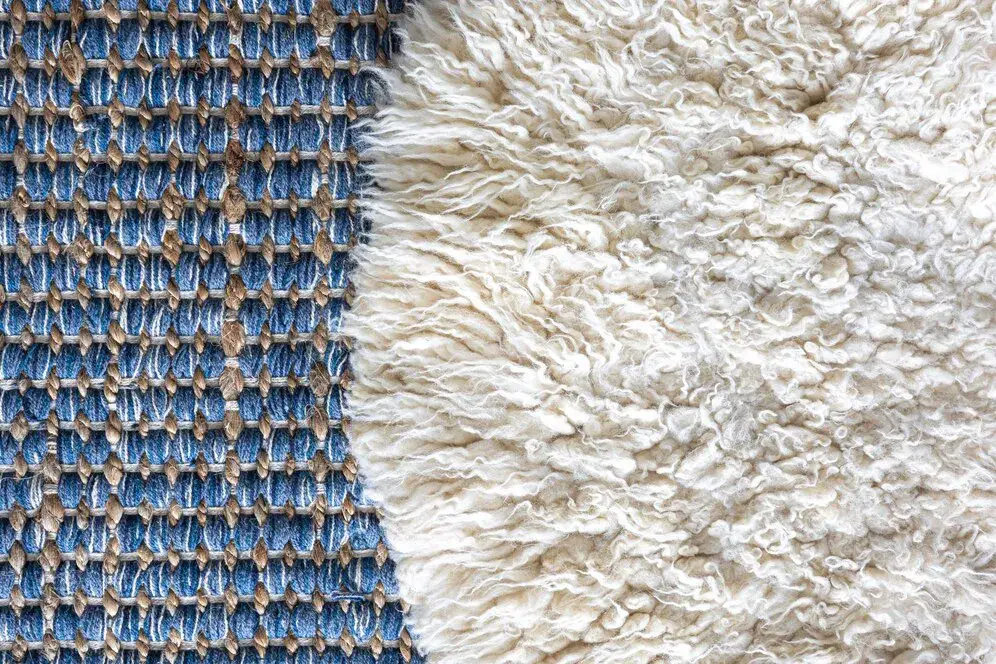 Comparison of Natural and Synthetic Carpet Fibers