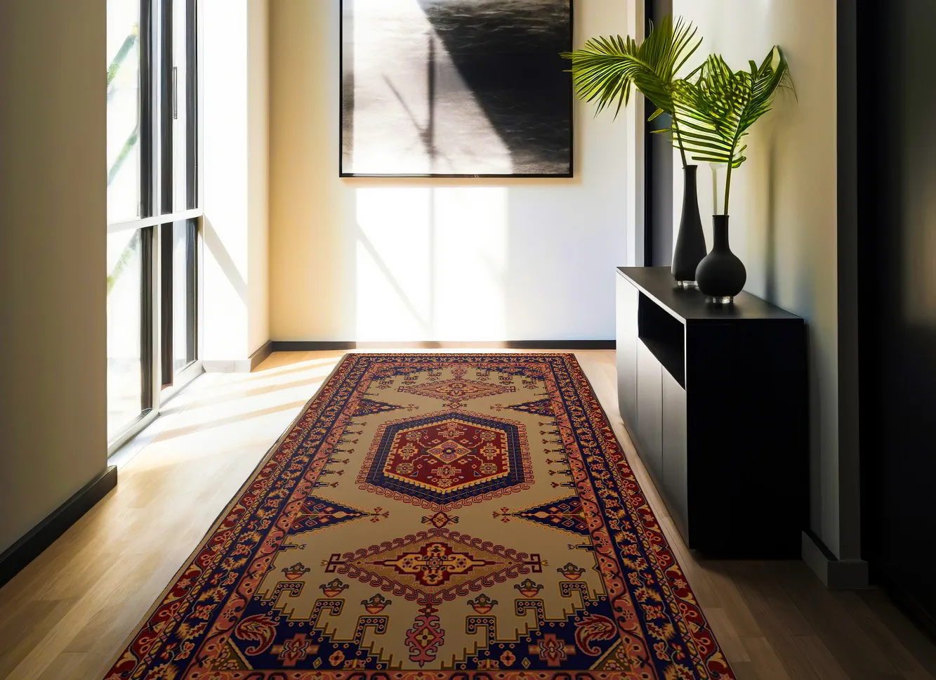 Carpet 801 from Sahand’s Khatoun Collection