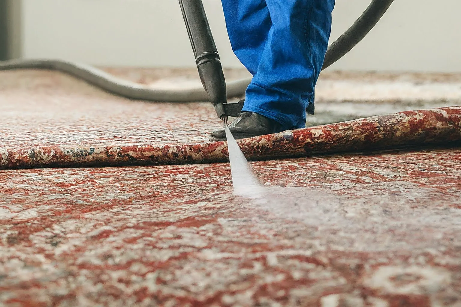 پنج روش حرفه‌ ای برای تمیز کردن فرش